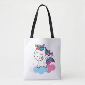 Einhorn Tasche (Vorderseite)