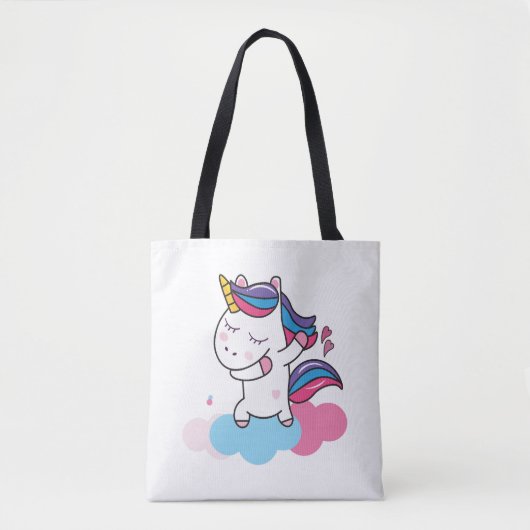 Einhorn Tasche (Vorderseite)