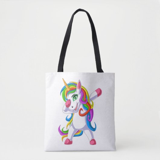 Einhorn Tasche (Vorderseite)