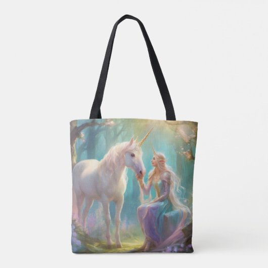 Einhorn Tasche (Rückseite)