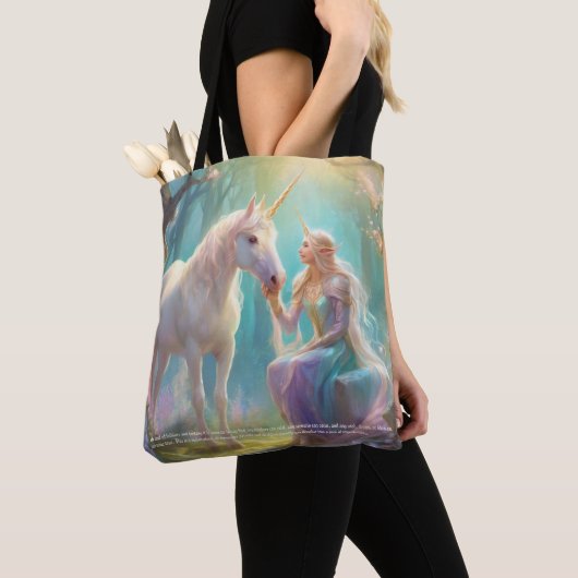 Einhorn Tasche (Von Nahem)