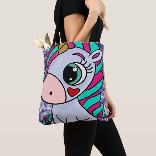 Einhorn Tasche (Von Nahem)