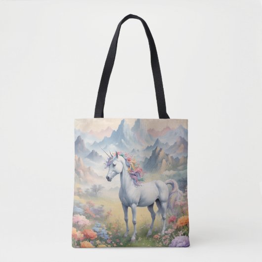 Einhorn Tasche (Vorderseite)