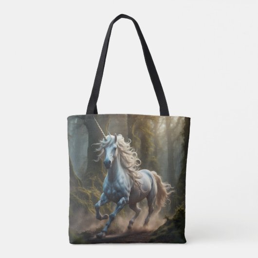 Einhorn Tasche (Rückseite)