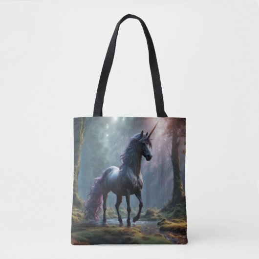 Einhorn Tasche (Vorderseite)