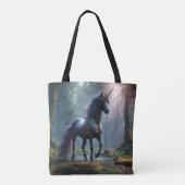 Einhorn Tasche (Rückseite)
