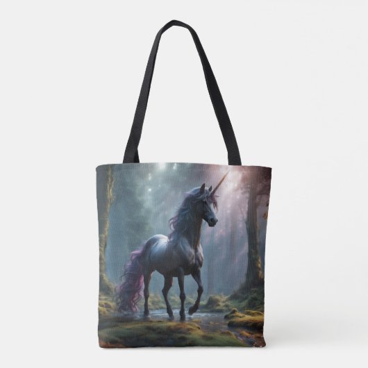 Einhorn Tasche (Rückseite)