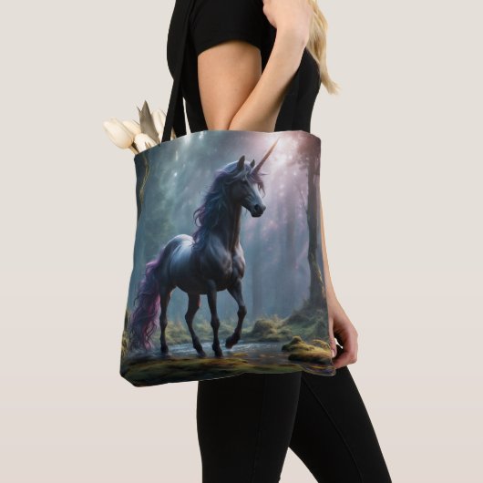 Einhorn Tasche (Von Nahem)