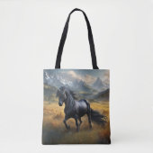 Einhorn Tasche (Vorderseite)