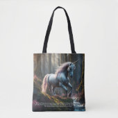 Einhorn Tasche (Vorderseite)