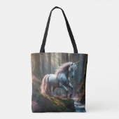 Einhorn Tasche (Rückseite)