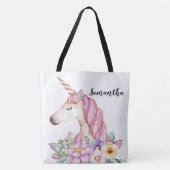 Einhorn Tasche (Vorderseite)