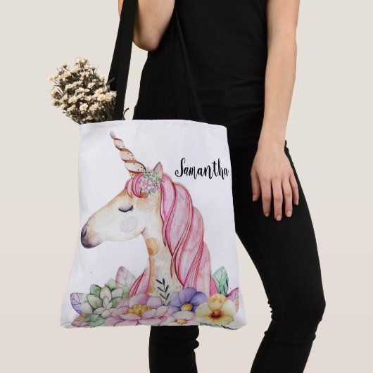Einhorn Tasche (Von Nahem)