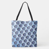 Einhorn Tasche (Rückseite)