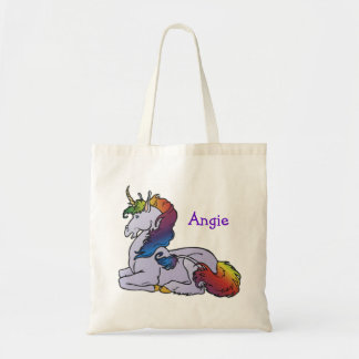 Einhorn-Tasche - völlig kundengerecht! Tragetasche