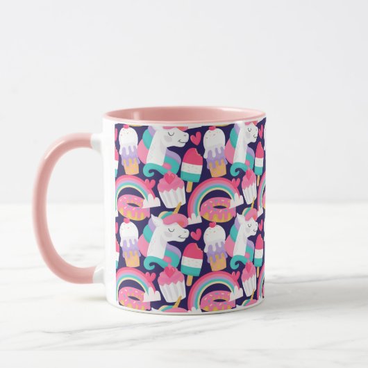 Einhorn Tasse (Links)
