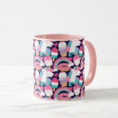 Einhorn Tasse (VorderseiteRechts)