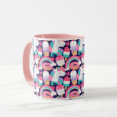Einhorn Tasse (Vorderseite Links)