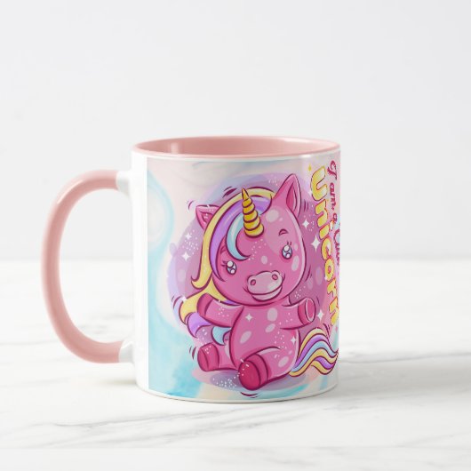 Einhorn Tasse (Links)