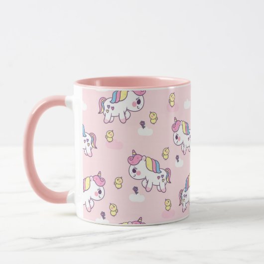Einhorn Tasse (Links)