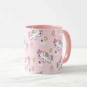 Einhorn Tasse (VorderseiteRechts)