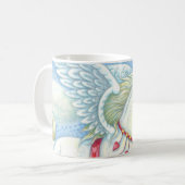 Einhorn-TASSE CLASSIC PEGASUS Kaffeetasse (Vorderseite Links)