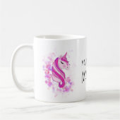 Einhorn-Tasse Kaffeetasse (Links)