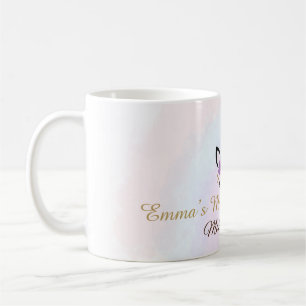 Einhorn-Tasse mit individuellem Namen Kaffeetasse