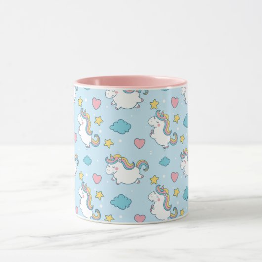 Einhorn-Tasse Tasse (Zentrum)