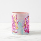 Einhorn-Tasse Tasse (Zentrum)