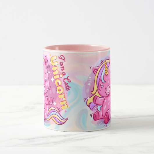 Einhorn-Tasse Tasse (Zentrum)