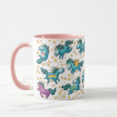 Einhorn-Tasse Tasse (Links)