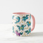 Einhorn-Tasse Tasse (VorderseiteRechts)