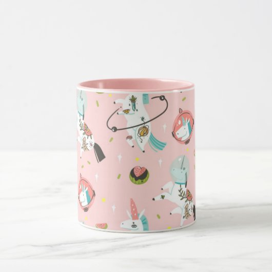 Einhorn-Tasse Tasse (Zentrum)