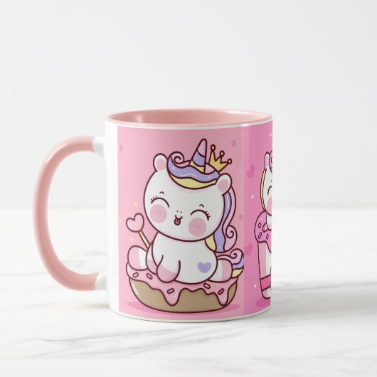 Einhorn-Tasse Tasse (Links)