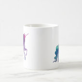 Einhorn-Tasse | Tasse für niedliche Magie-Kinder (Mittel)