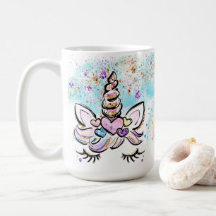 Einhorn-Tasse Whimsical & Niedlich Coffee Tasse