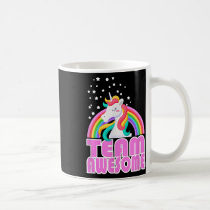 Einhorn-Team-Toll Regenbogen Jga Hochzeit Braut Un Kaffeetasse