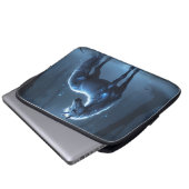 Einhorn Themed Laptop-Schläfchen Laptopschutzhülle (Vorne Knopf)