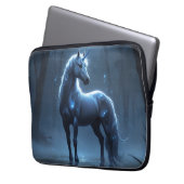 Einhorn Themed Laptop-Schläfchen Laptopschutzhülle (Vorderseite Links)