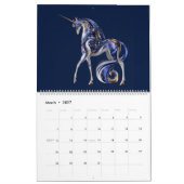 EINHORN-THEORIE 2027 KALENDER (Mär 2027)