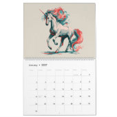 EINHORN-THEORIE 2027 KALENDER (Jan 2027)