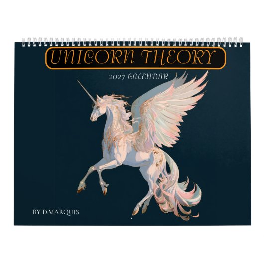 EINHORN-THEORIE 2027 KALENDER (Titelbild)