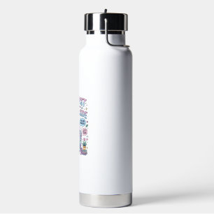 Einhorn-Therapeut mit magischer Seite Geschenkidee Trinkflasche