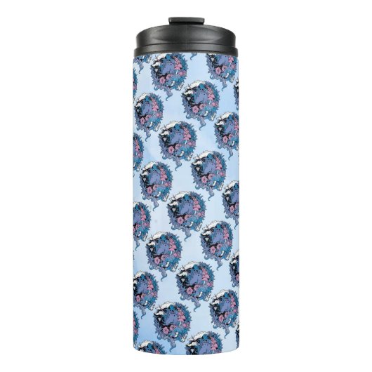 Einhorn Thermosbecher (Vorderseite)