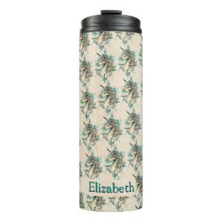 Einhorn Thermosbecher