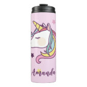 Einhorn Thermosbecher (Vorderseite)