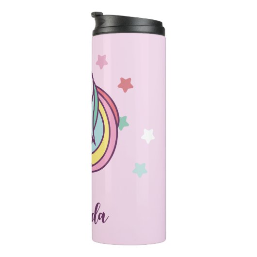 Einhorn Thermosbecher (Nach rechts gedreht)