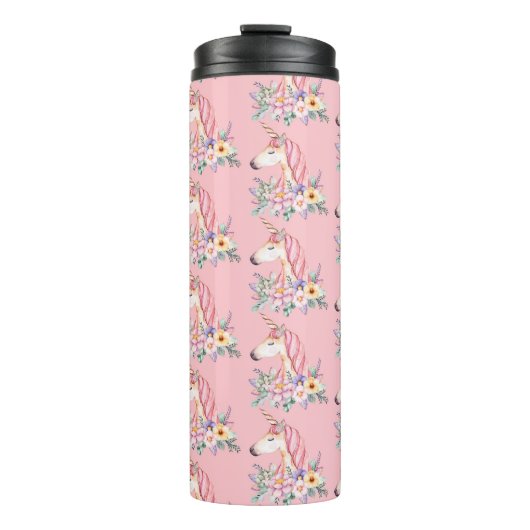 Einhorn Thermosbecher (Vorderseite)
