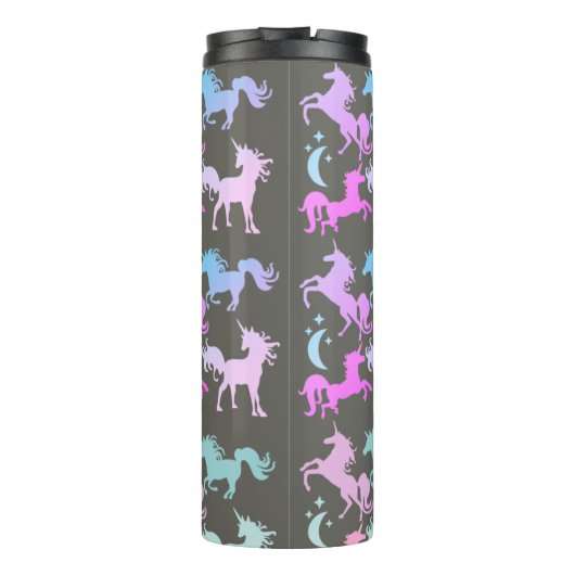 Einhorn Thermosbecher (Rückseite)